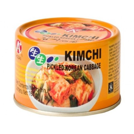 original Kimchi aus Süskorea eingelegtes fermentiertes Gemüse Pak Choi kim chi