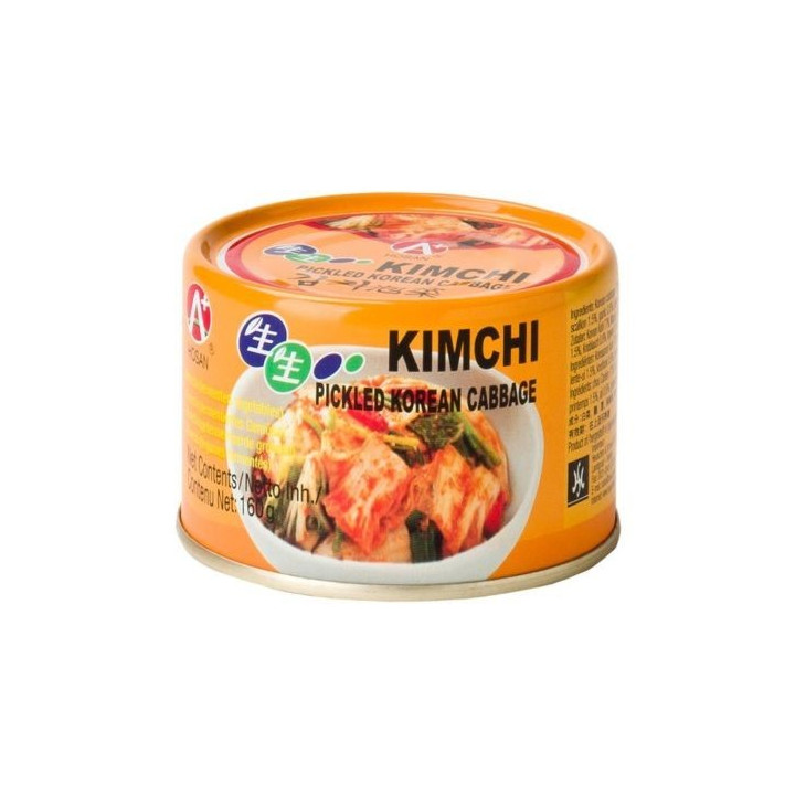 original Kimchi aus Süskorea eingelegtes fermentiertes Gemüse Pak Choi kim chi