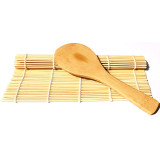 Sushi Matte aus Bambus + Reislöffel, sushimatte, asia, Japan, Asien, suschi, NEU