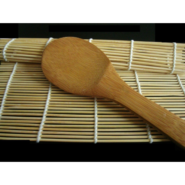 Sushi Matte aus Bambus + Reislöffel, sushimatte, asia, Japan, Asien, suschi, NEU