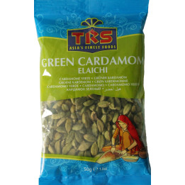 grüner Kardamom 50g ganze Kapseln TopQualität  DAUERHAFT GÜNSTIG  green cardamom