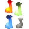 LED Nachtlicht Giraffe Farbwechsel mit Batterie, ca. H:12,5xB:6,5xT:8cm)Kinderlicht nachtlampe PVC/ABS/Vinyl