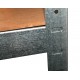 2x Lagerregal (80cm x 160cm x 40cm) aus Stahl  Schwerlastregal je 520 kg, Kellerregal