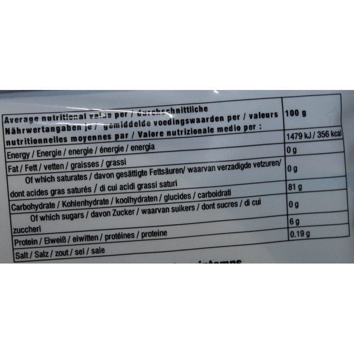 Reispapier für Frühlingsrollen 500 g und orientalische Speisen rund Ø 22cm