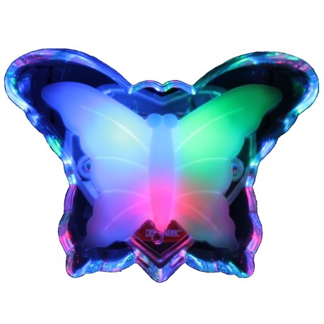 LED Nachtlicht Schmetterling Notlicht Nachtlampe Steckdosenlicht butterlfy night light Lamp