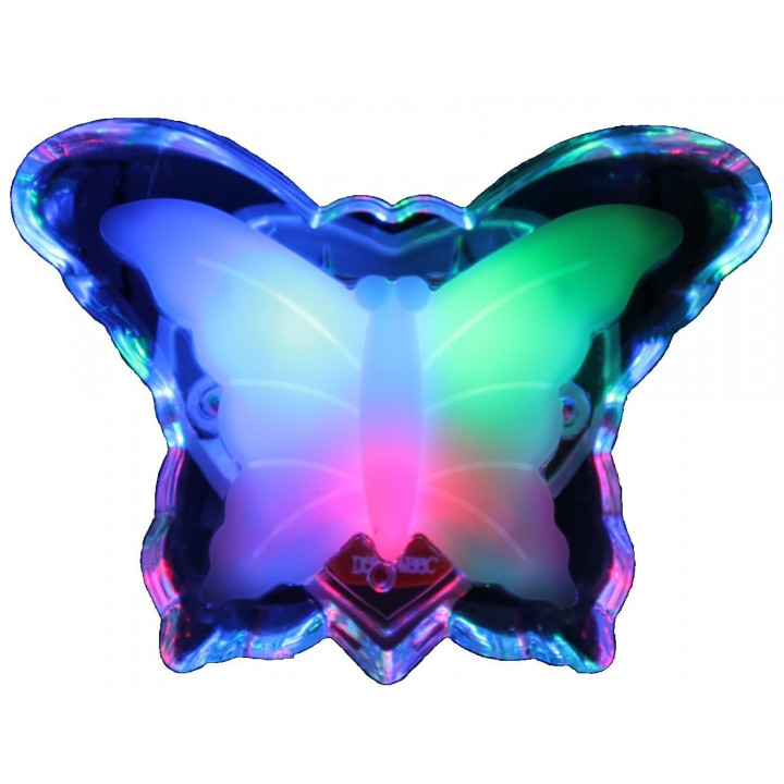 LED Nachtlicht Schmetterling Notlicht Nachtlampe Steckdosenlicht butterlfy night light Lamp