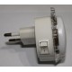 LED Nachtlicht Apfel Notlicht Nachtlampe Steckdosenlicht mit 3 LEDs 220V/1Watt
