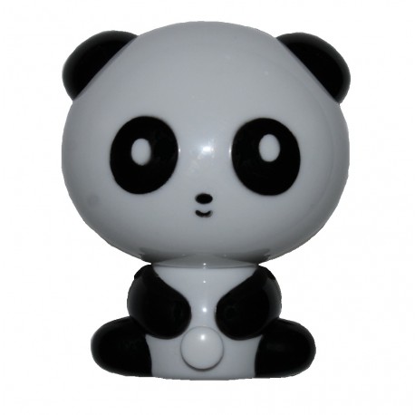 LED Nachtlicht Panda Schlummerlicht Steckdosenlicht 220V/1 Watt Notlicht nachtlampe