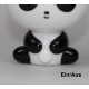 LED Nachtlicht Panda Schlummerlicht Steckdosenlicht 220V/1 Watt Notlicht nachtlampe