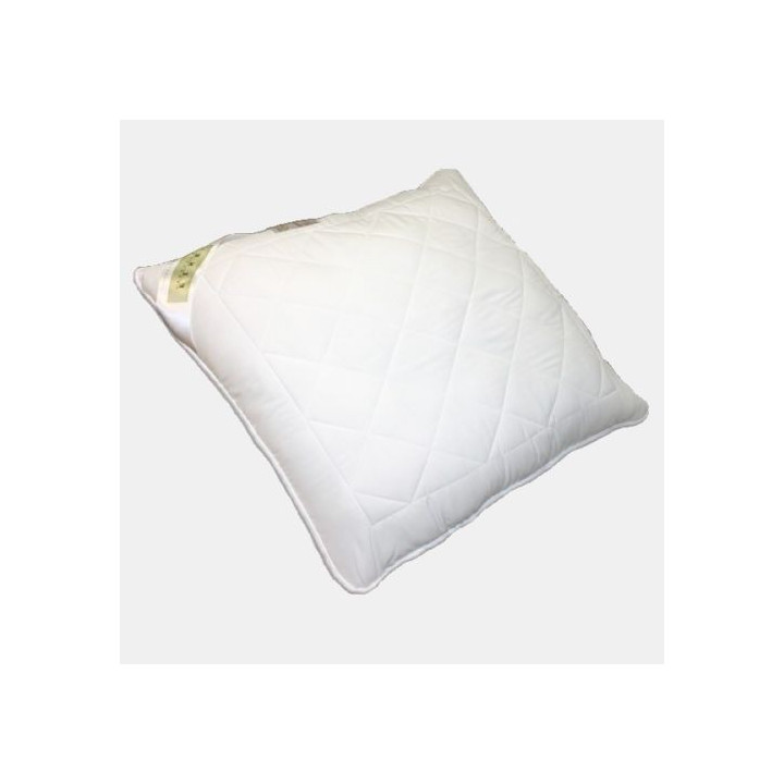 Qualitäts - Kopfkissen Microfaser 80x80 1kg langlebige Luxus Hohlfaser-Füllung
