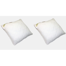 Qualitäts - Kopfkissen Microfaser 80x80 1kg langlebige Luxus Hohlfaser-Füllung