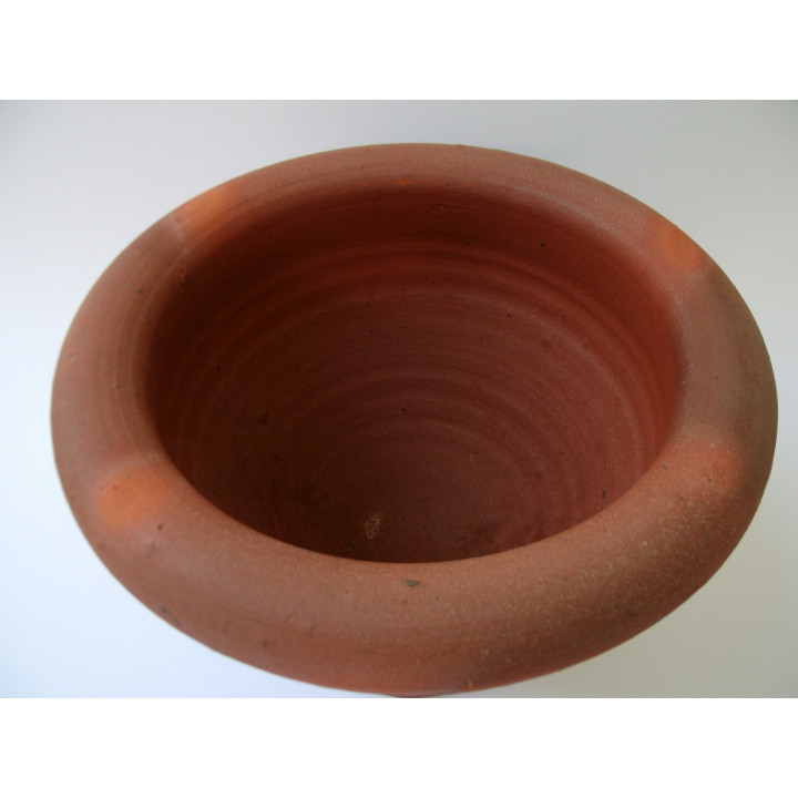 XL Laos Mörser mit Stößel 19 x 20cm sehr massiv stössel mörßer Handarbeit Sonderpreis