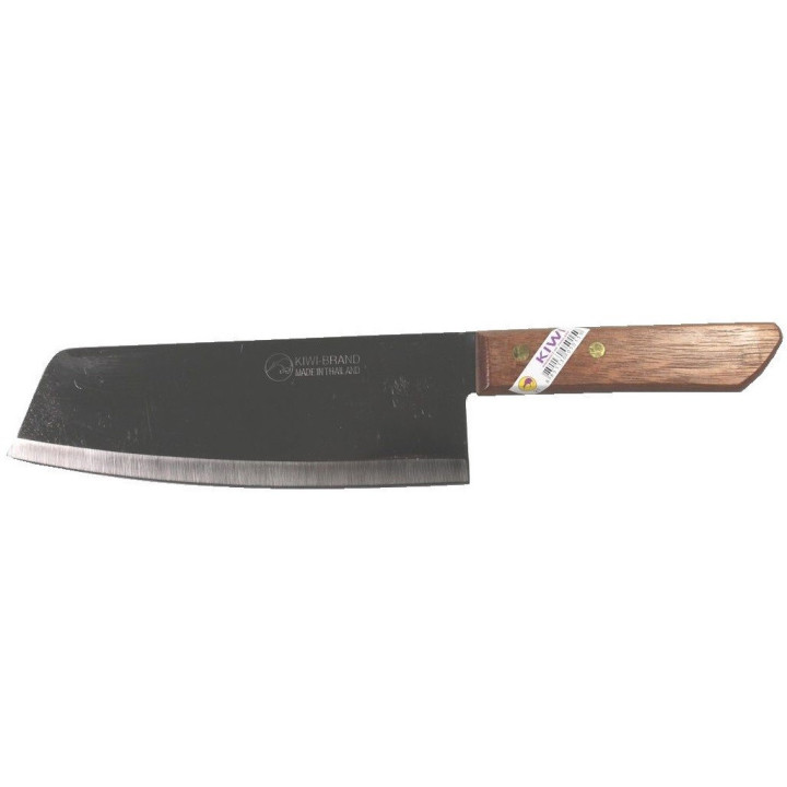 Nakiri Küchenmesser mit Holzgriff und Edelstahlklinge asiatisches Kochmesser Klinge 18,5cm