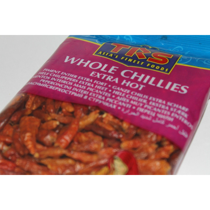 Chili Schoten EXTRA SCHARF ganze chillischoten ohne Stiel Top Qualität günstig