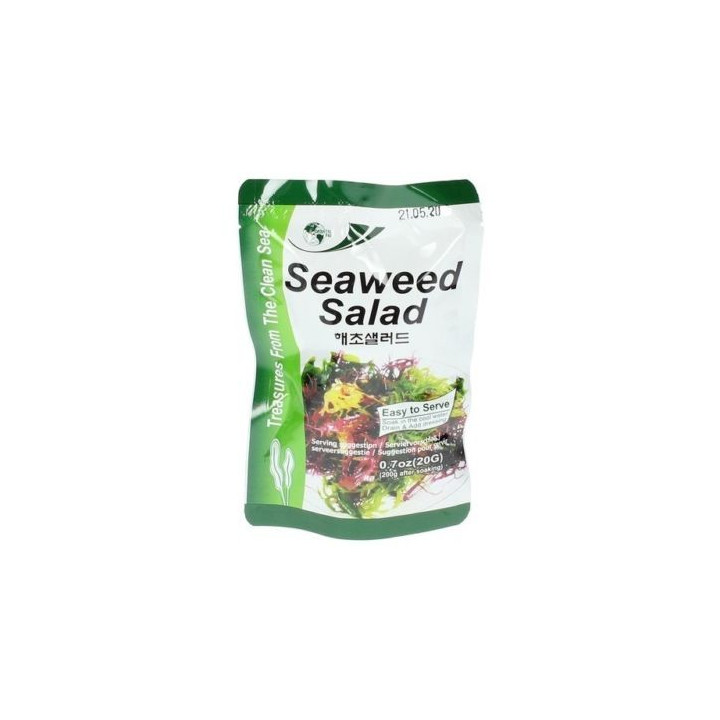 Seetang-Salat 20g - getrocknete Algen für Salate Seealgen seetangsalat meeresalgen
