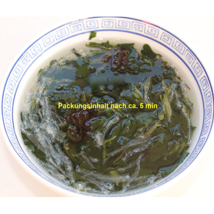 Seetang-Salat 20g - getrocknete Algen für Salate Seealgen seetangsalat meeresalgen