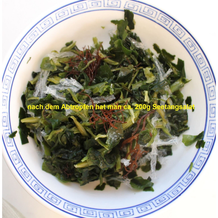 Seetang-Salat 20g - getrocknete Algen für Salate Seealgen seetangsalat meeresalgen