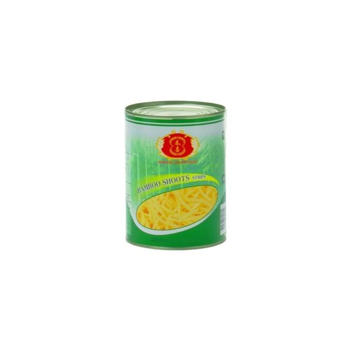 knackige Bambussprossen in Streifen 567g Dose Asia Food Gemüse dauerhaft günstig