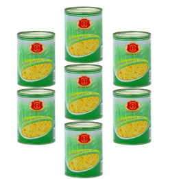knackige Bambussprossen in Streifen 567g Dose Asia Food Gemüse dauerhaft günstig