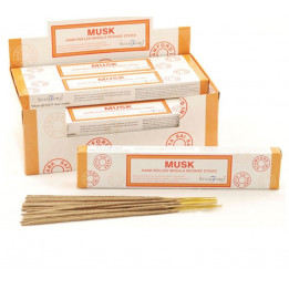 15 Räucherstäbchen Stamford Masala Moschus 37264 Indien meditation duftstäbchen Mengenrabatt