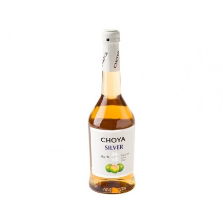 Ume Wein Silver 500ml japanische Ume Frucht 10% Vol Pflaumenwein CHOYA