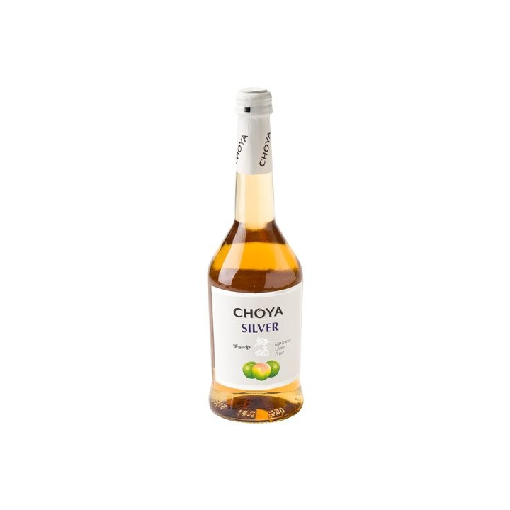 Ume Wein Silver 500ml japanische Ume Frucht 10% Vol Pflaumenwein CHOYA