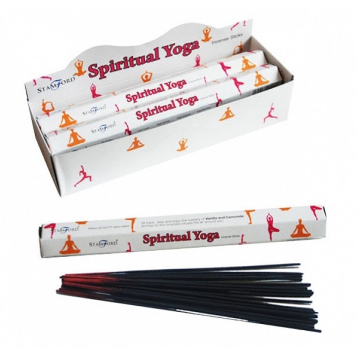 20 Räucherstäbchen Spiritual YOGA Duft Indien StamFord Duftstäbchen Mengenrabatt