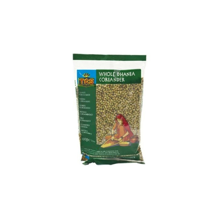 Koriander ganze Koriandersamen 100g DAUERHAFT GÜNSTIG Qualitätsgewürz Coriander