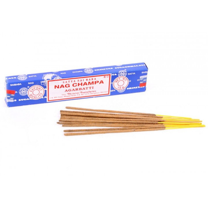 Räucherstäbchen NAG CHAMPA Agarbatti Indien meditation duftstäbchen Mengenrabatt