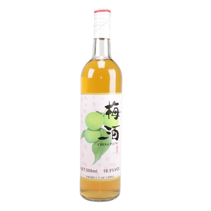 Original chinesischer Pflaumenwein 500ml China Plum Wine 10,5%VOL Pflaumen Wein