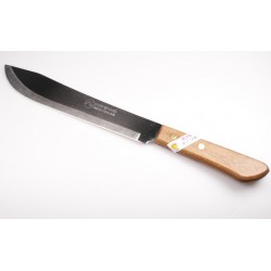 Fleischermesser Küchenmesser Holzgriff Edelstahlklinge asiatisches Kochmesser Fleischmesser