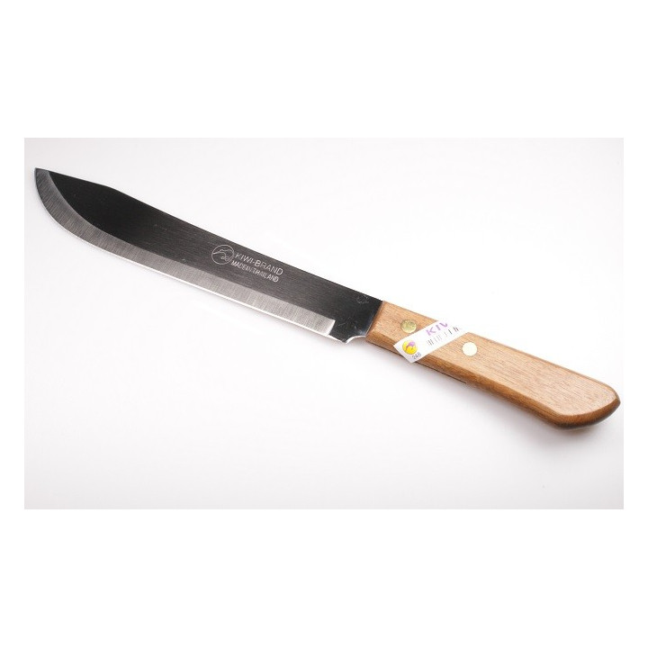 Fleischermesser Küchenmesser Holzgriff Edelstahlklinge asiatisches Kochmesser Fleischmesser