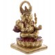 Ganesha Figur 14cm - Hinduismus buddhismus ganescha statue Elefantengott