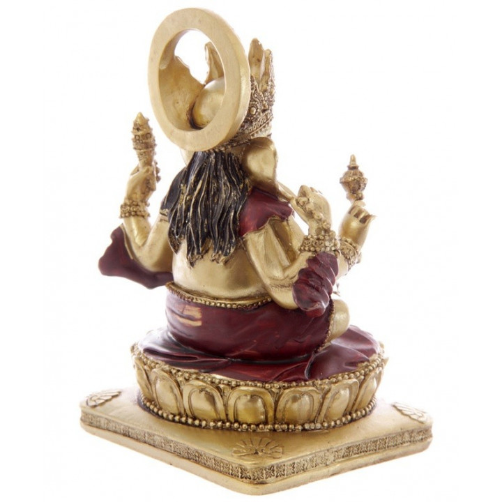 Ganesha Figur 14cm - Hinduismus buddhismus ganescha statue Elefantengott