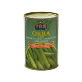 Okraschoten 400g in SalzWasser indische Zucchini OKRA Schoten Wok Gemüse