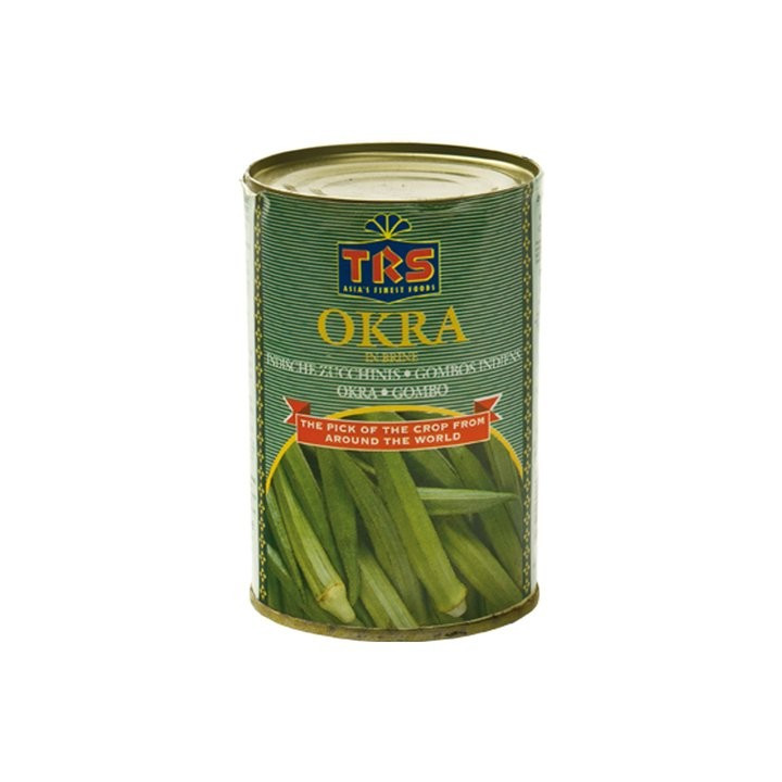 Okraschoten 400g in SalzWasser indische Zucchini OKRA Schoten Wok Gemüse