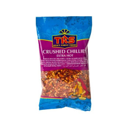 Chili Flocken EXTRA SCHARF chillischrot geschrotet crushed chili 100g Topgewürze