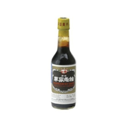 Pilz Sojasauce 150ml - Sojasoße mit Pilzen zum Würzen von Sushi Wok Gerichten