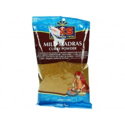 Curry Pulver MILD 100g currypulver TopQualität aus Indien mildes madras curry
