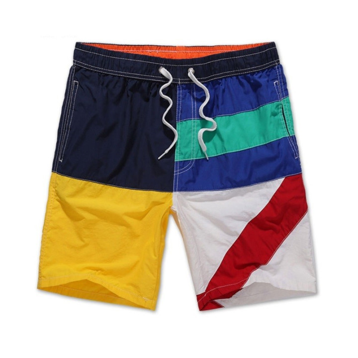 Coole Badeshort Herrenshort in Trendfarben - zur Wahl in 3 Varianten und 4 Größen - 100% Polyester Badehose
