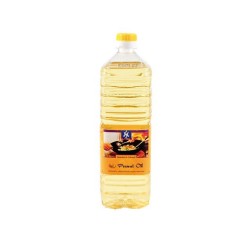 100% Erdnussöl 1 Liter Qualitätsöl, Erdnußöl Erdnussoel Woköl  DauerTiefpreis