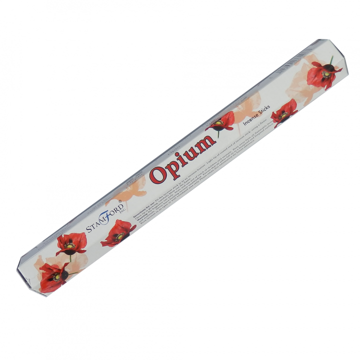 20 Räucherstäbchen Opium  Duft aus Indien StamFord Duftstäbchen Mengenrabatt