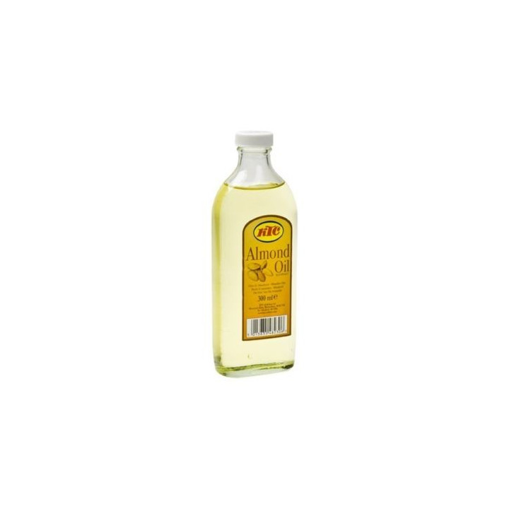 100% Mandelöl Speiseöl oder Hautpflege pures Almond Oil 300ml Kosmetik & Küche