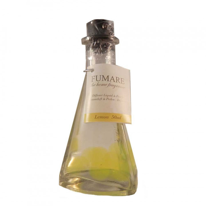 Raumduft & Perlen - Diffusor  mit 6 Stäbchen - 50ml  Duftöl Lufterfrischer, Duft nach Wahl