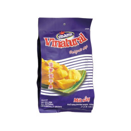 Jackfrucht Chips 100g  getrocknete jackfruchtstücke jackbaumfrucht jackfruit chips