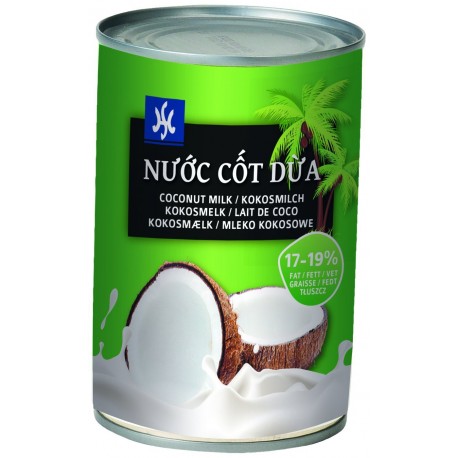 Kokosmilch 400ml Dose 17-19% Fett - cocosmilch Vietnam Cocktails 1A