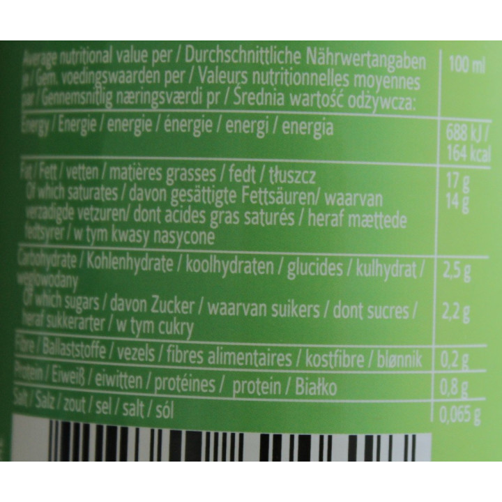 10x Kokosmilch 400ml Dose - gesamt 4 Liter 17-19% Fett cocosmilch Vietnam Cocktails 1A