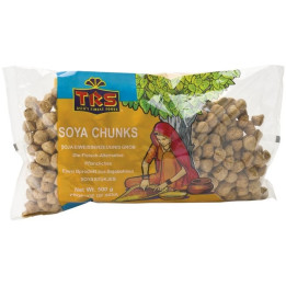 Sojawürfel 500g Soja Fleischersatz vegan vegetarisch würfel 100% pflanzlich TRS