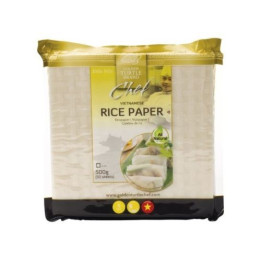 Reispapier Frühlingsrollen eckig 50 Blatt 500g orientalische Speisen rice paper