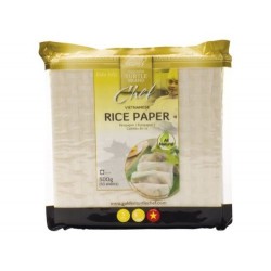 Reispapier Frühlingsrollen eckig 50 Blatt 500g orientalische Speisen rice paper
